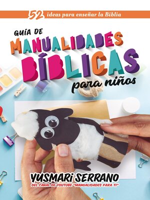 cover image of Guia de manualidades bíblicas para niños